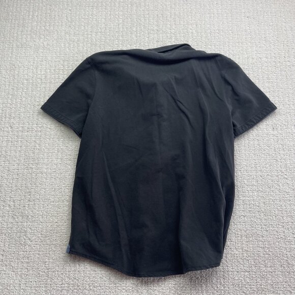 Lot x2 Michael Kors Polo Men's L Black / Blue Preppy Button up / Pullover - Picture 14 of 14